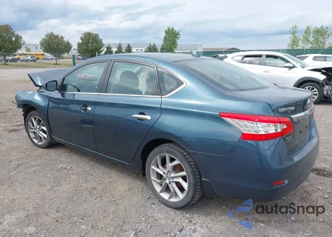 2016 Nissan Sentra Sv из США, поврежденный, VIN 3N1AB7AP9GY277686